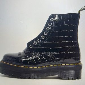 Doc martens platform